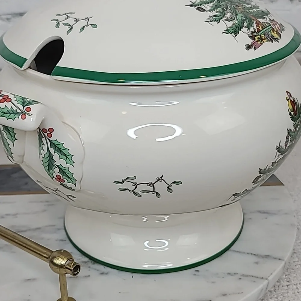 Spode christmas tree